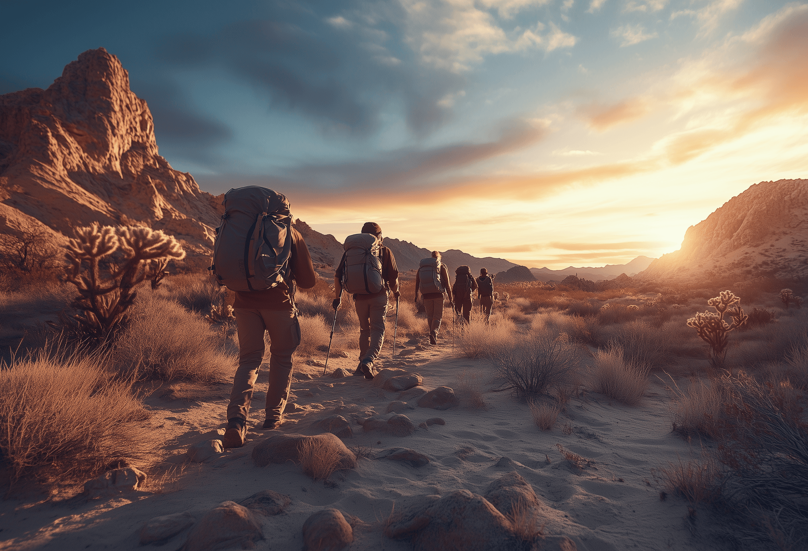 Desert Hike
